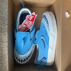 Vans Shark Sneakers